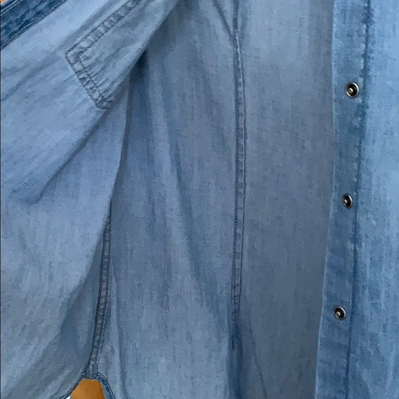 H&M jean shirt NWOT - Picture 6 of 6